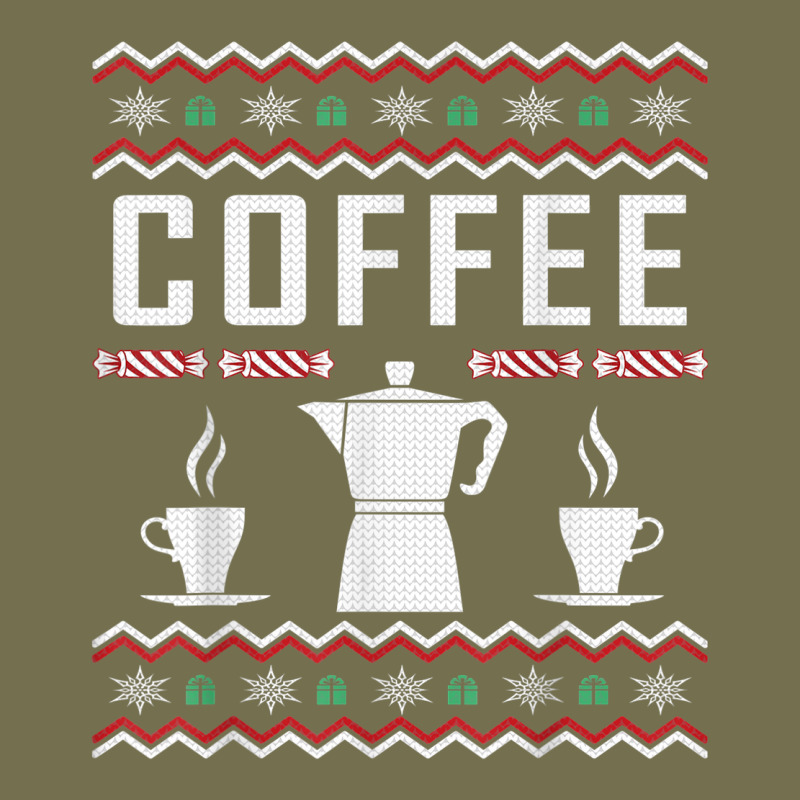 Coffee Ugly Sweater Christmas Vintage Hoodie by linhVisuals | Teevron