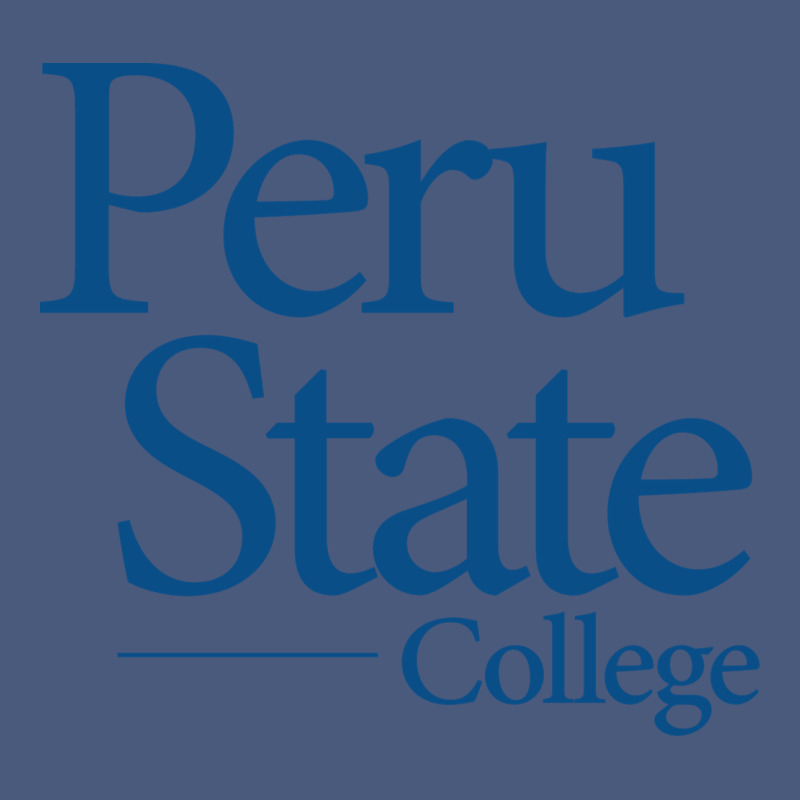 Peru State College Wordmark Vintage Hoodie by linhVisuals | Teevron