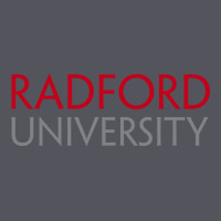 Radford University Wordmark Vintage Hoodie | Teevron