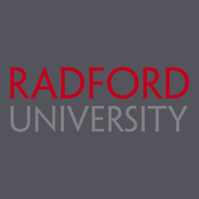 Radford University Wordmark Vintage Hoodie by linhVisuals | Teevron