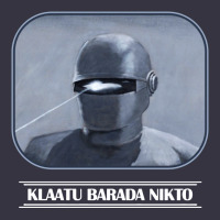 Klaatu Barada Nikto Vintage Hoodie | Teevron