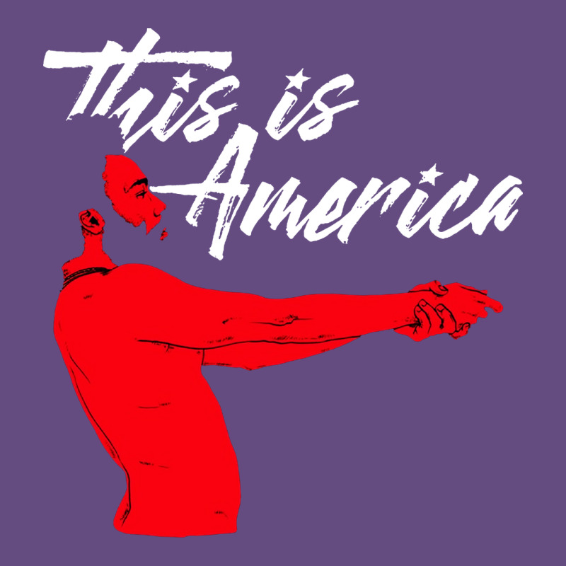 This Is America Meme Vintage Hoodie by linhVisuals | Teevron