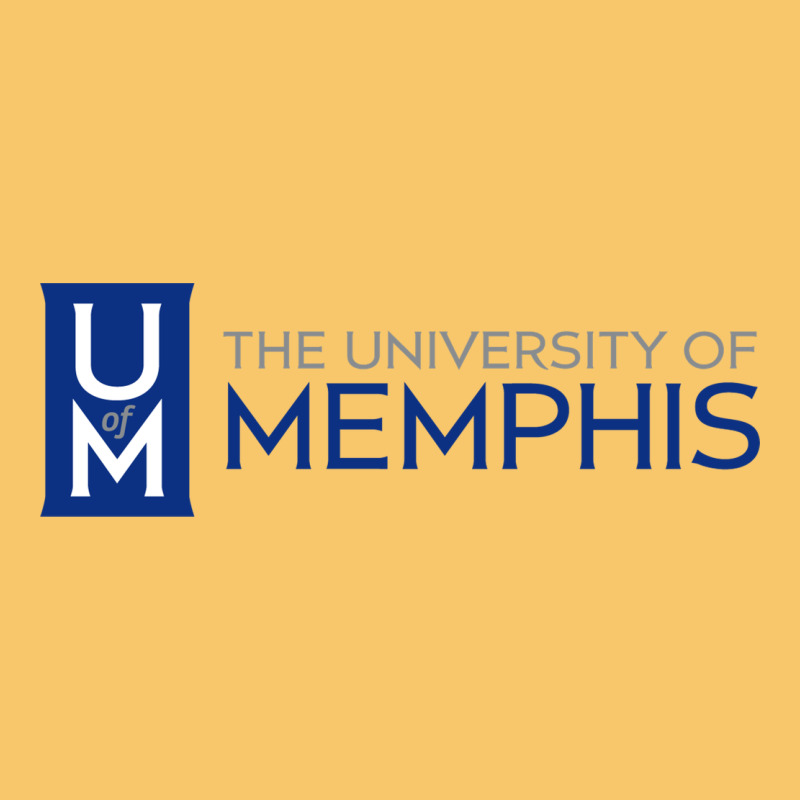 University Of Memphis Wordmark Vintage Hoodie by linhVisuals | Teevron