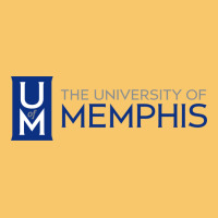 University Of Memphis Wordmark Vintage Hoodie | Teevron