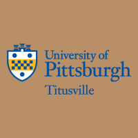 University Of Pittsburgh At Titusville New Vintage Hoodie | Teevron