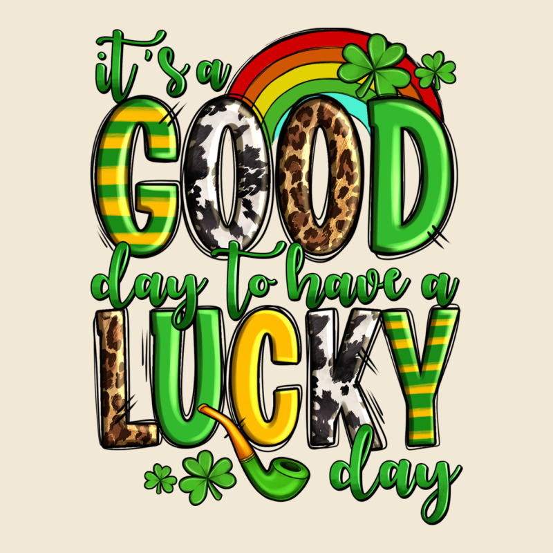 St. Patrick's It's A Good Day To Have A Lucky Day Premium Tee by OliviaCreatesArt | Teevron