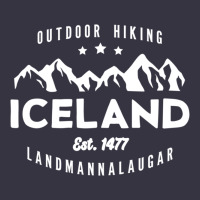 Iceland Hiking Landmannalaugar Est 1477 Vintage Hoodie | Teevron