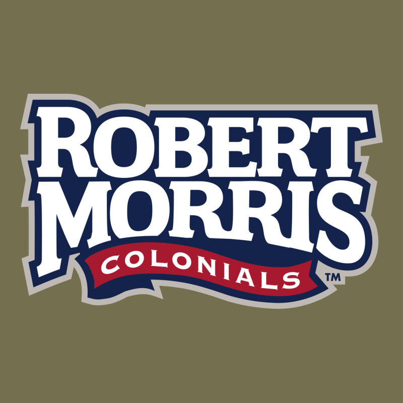 Robert Morris Colonials Wordmark Vintage Hoodie by linhVisuals | Teevron