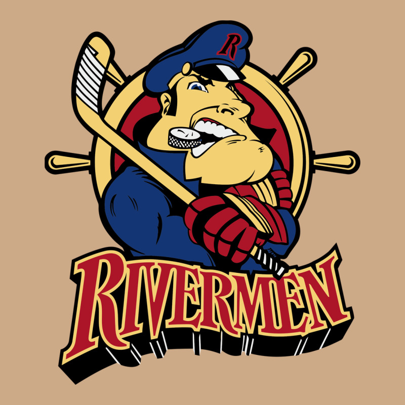 Peoria Rivermen Vintage Hoodie by linhVisuals | Teevron