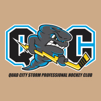 Quad City Storm Vintage Hoodie | Teevron
