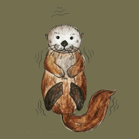 Otter Vintage Hoodie | Teevron