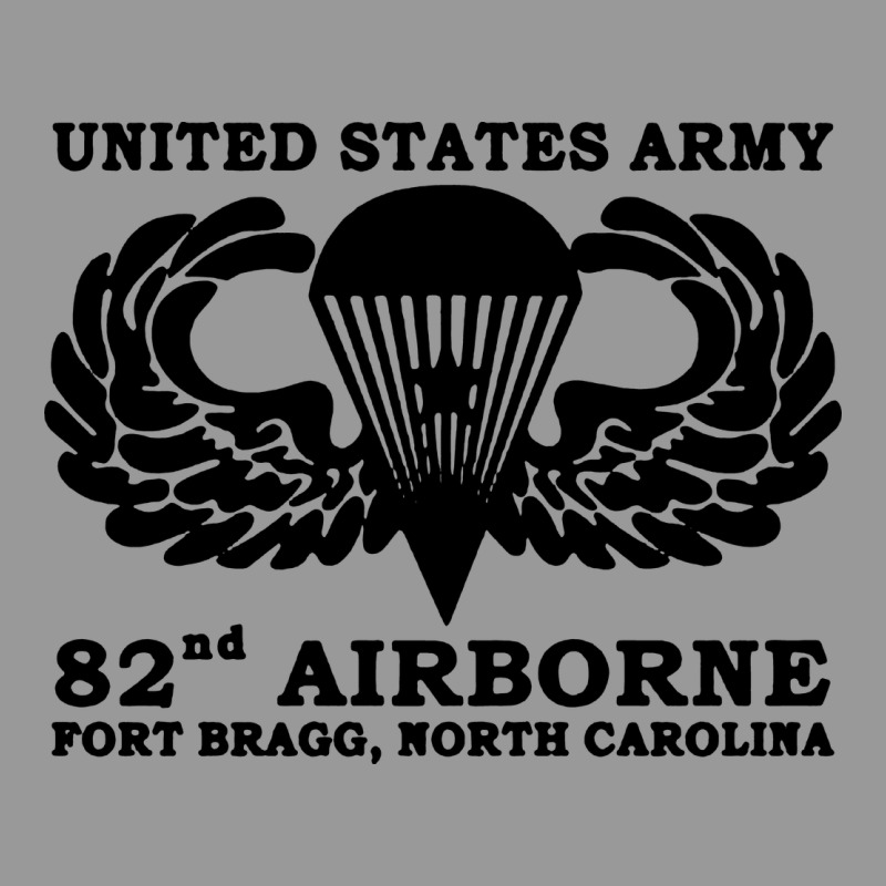 Army 82nd Airborne Vintage Hoodie by linhVisuals | Teevron