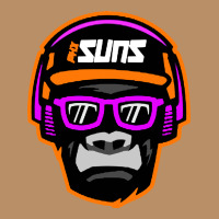 #suns Jammin Gorilla Vintage Hoodie | Teevron