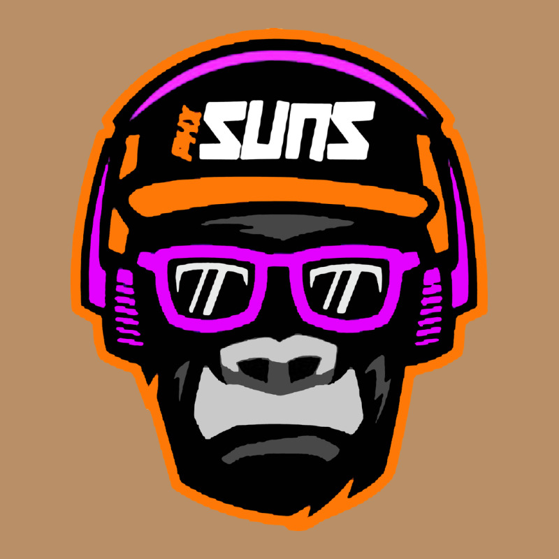 #suns Jammin Gorilla Vintage Hoodie by linhVisuals | Teevron