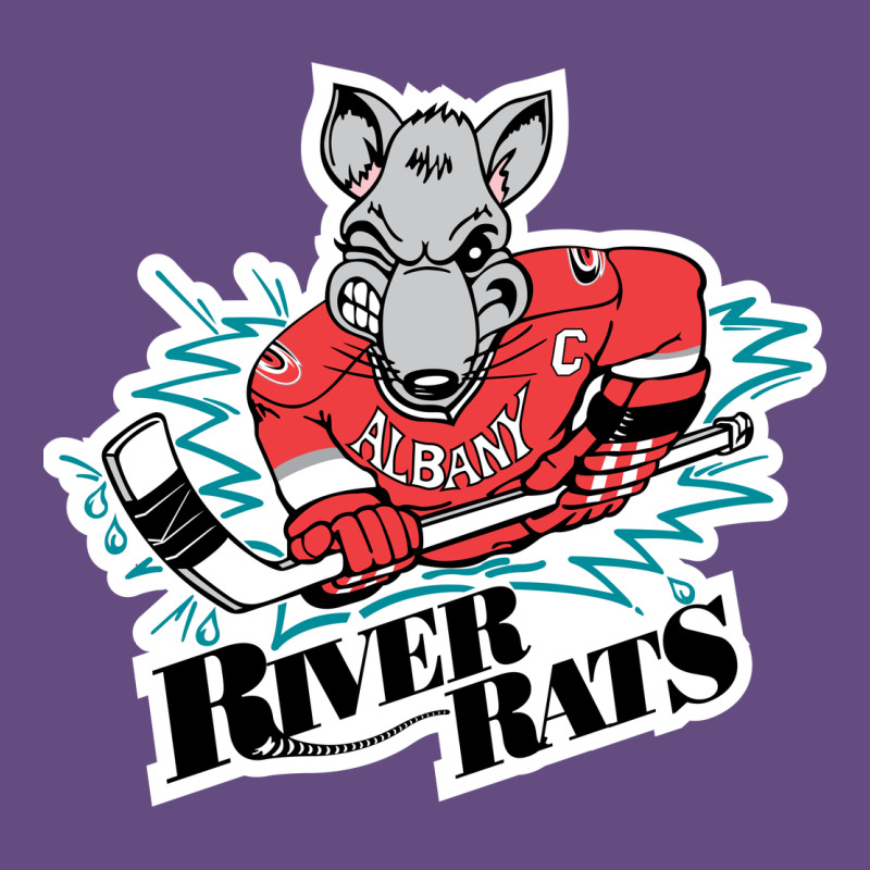 The-albany-river-rats-cute Vintage Hoodie by linhVisuals | Teevron