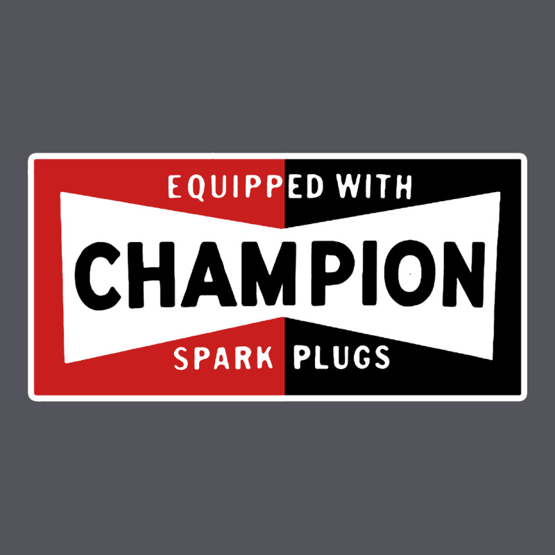 Champion Spark Plugs Company Vintage Hoodie by linhVisuals | Teevron