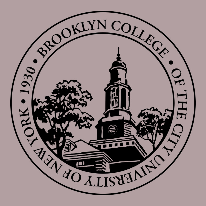 Brooklyn College Seal Vintage Hoodie by linhVisuals | Teevron