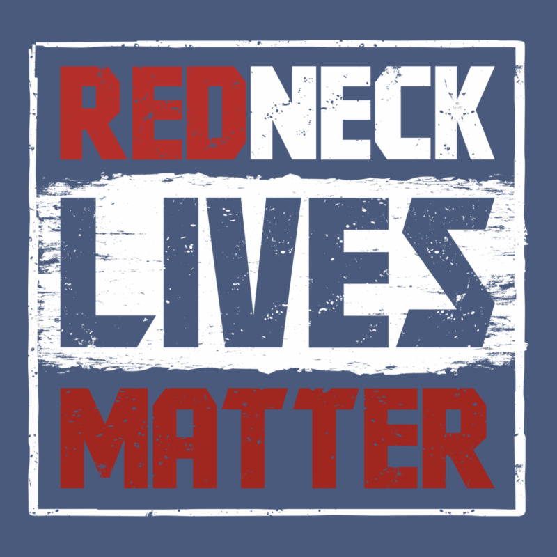 Redneck Lives Matter Distressed Vintage Hoodie by linhVisuals | Teevron