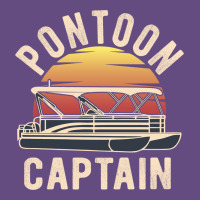 Retro Pontoon Captain Of The Boat Funny River Cruising Gift For Pontoo Vintage Hoodie | Teevron