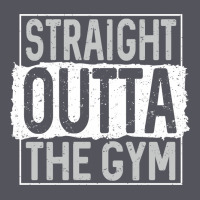 Straight Outta The Gym Vintage Hoodie | Teevron