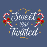 Sweet But Twisted Candy Cane Christmas Humor Funny And Cute Gifts For Vintage Hoodie | Teevron