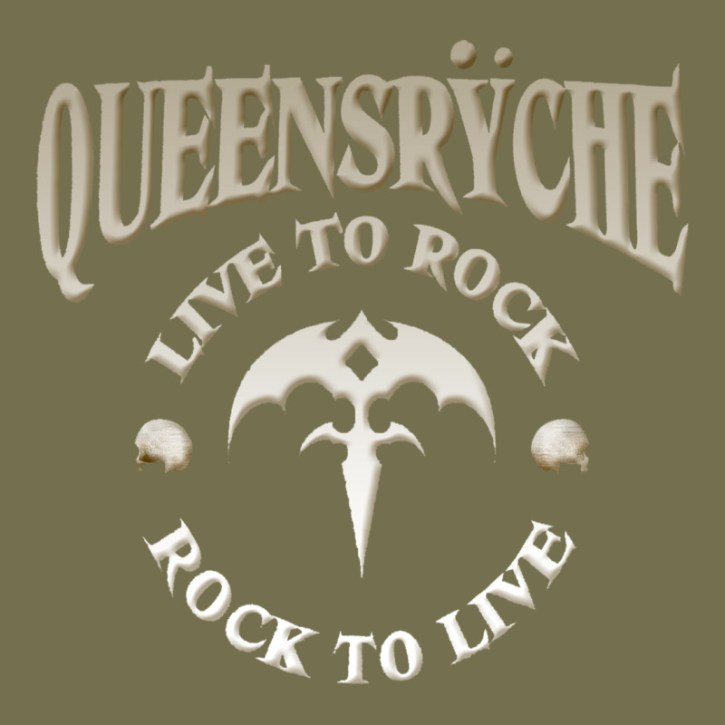 ‘qüëënsrÿche Live To Ock Vintage Hoodie by linhVisuals | Teevron