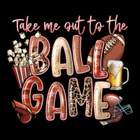 Take Me Out To The Ball Game Ladies Tee | Teevron