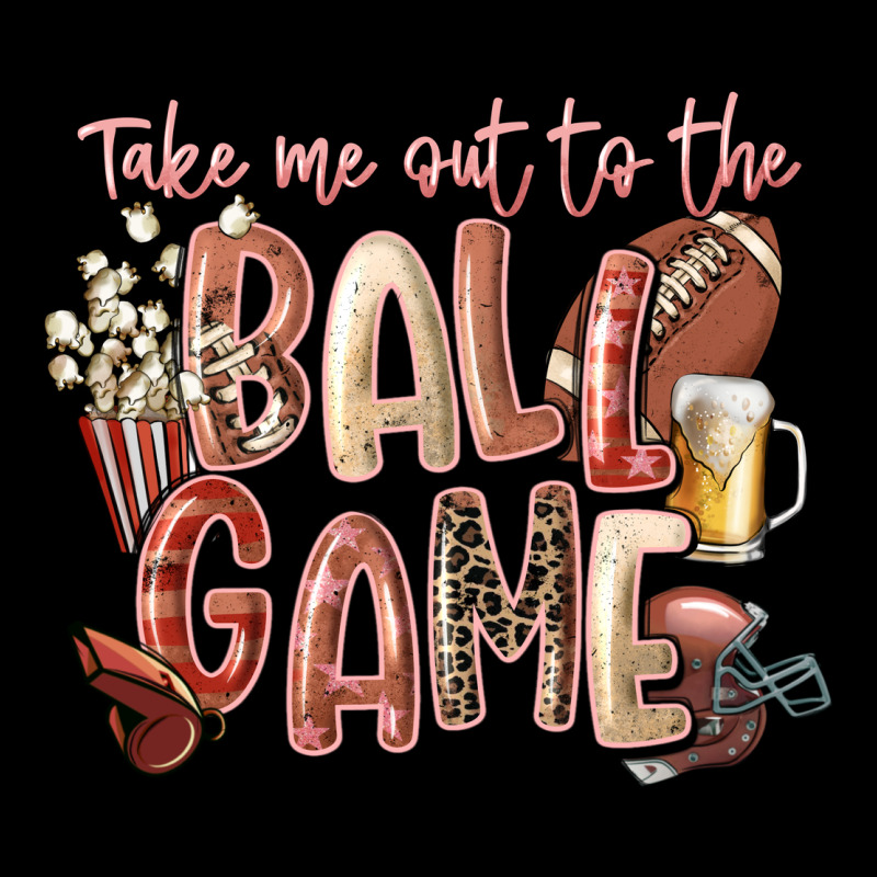 Take Me Out To The Ball Game Ladies Tee by FaDigitalArtStudio | Teevron