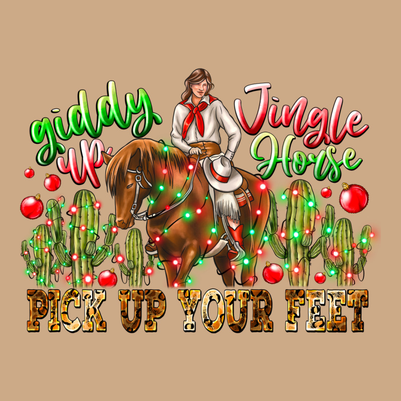 Giddy Up Jingle Horse Pick Up Your Feet Vintage Hoodie by CowhideDigitalArt | Teevron