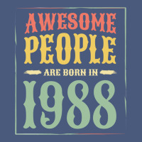 Vintage 1988 Awesome People Are Born In 1988 31st Birthday Gift For Me Vintage Hoodie | Teevron
