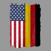 United States With Germany Flag Mix Us And German Country Flags Vintage Hoodie | Teevron