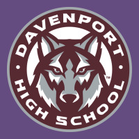Davenport High School, Davenport Vintage Hoodie | Teevron