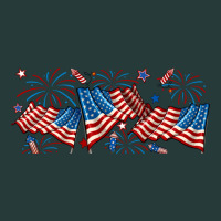 Fourth Of July American Flag Premium Sweatshirt | Teevron