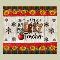 Very Merry Teacher Heavy Core Tee | Teevron