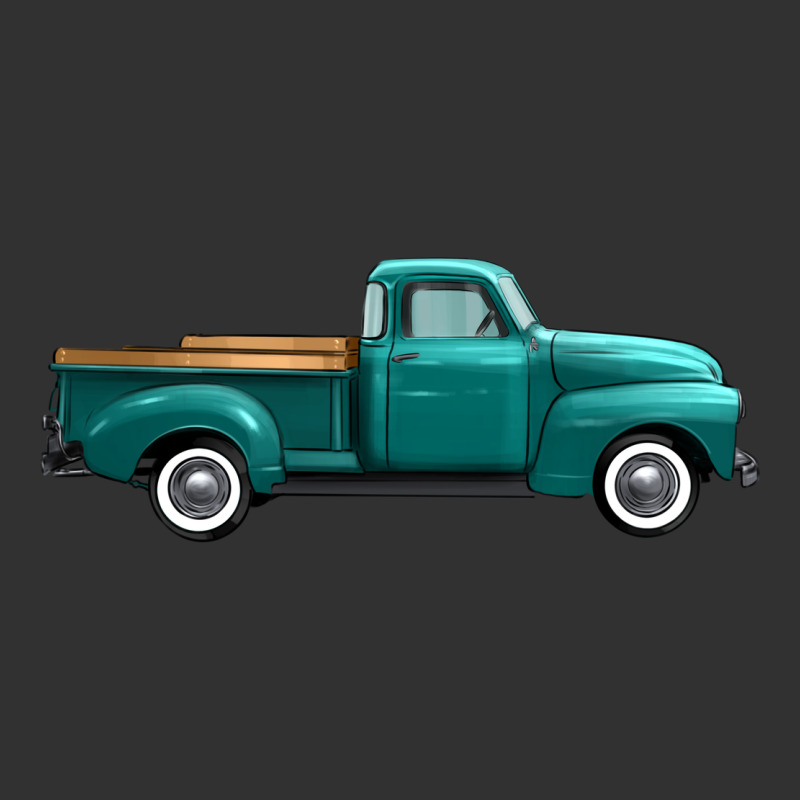 Western Truck Side View Urban Heavy Tee by FaDigitalArtStudio | Teevron