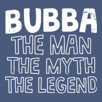 Bubba, The Man, The Myth, The Legend Vintage Hoodie | Teevron