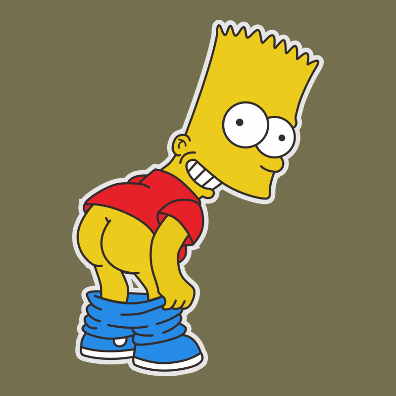 Tripy Bart Simpsons Vintage Hoodie by linhVisuals | Teevron