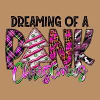 Dreaming Of A Pink Christmas Vintage Hoodie | Teevron