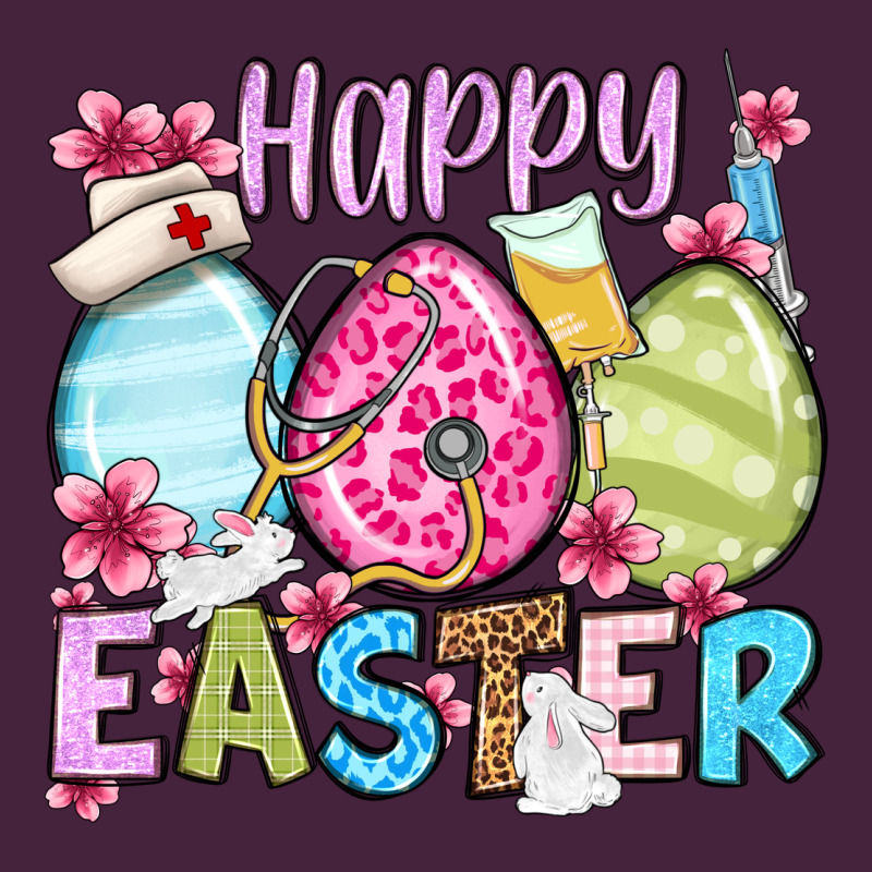 Happy Easter Eggs Premium Tee by OliviaCreatesArt | Teevron