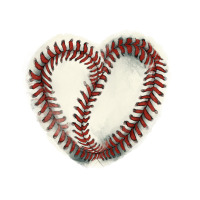 Baseball ball heart | Teevron