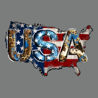 Usa American Flag Background Premium Hoodie | Teevron