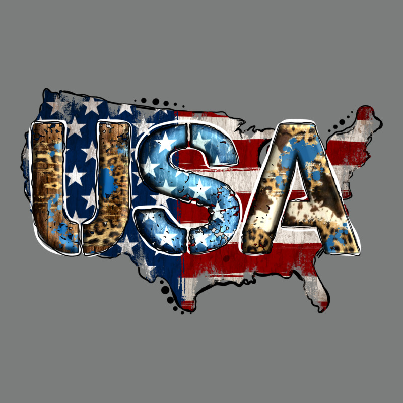 Usa American Flag Background Premium Hoodie by Jasminsmagicworld | Teevron