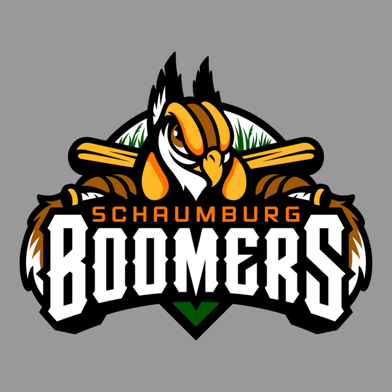 Schaumburg Boomers Vintage Hoodie by linhVisuals | Teevron