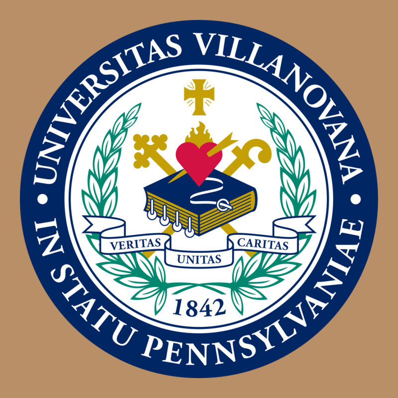 Villanova University Vintage Hoodie by linhVisuals | Teevron