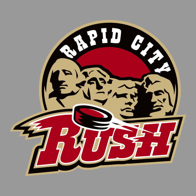 Rapid City Rush Vintage Hoodie by linhVisuals | Teevron
