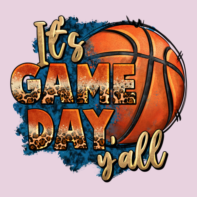 It's Game Day Y'all Basketball Ladies Tee by FaDigitalArtStudio | Teevron