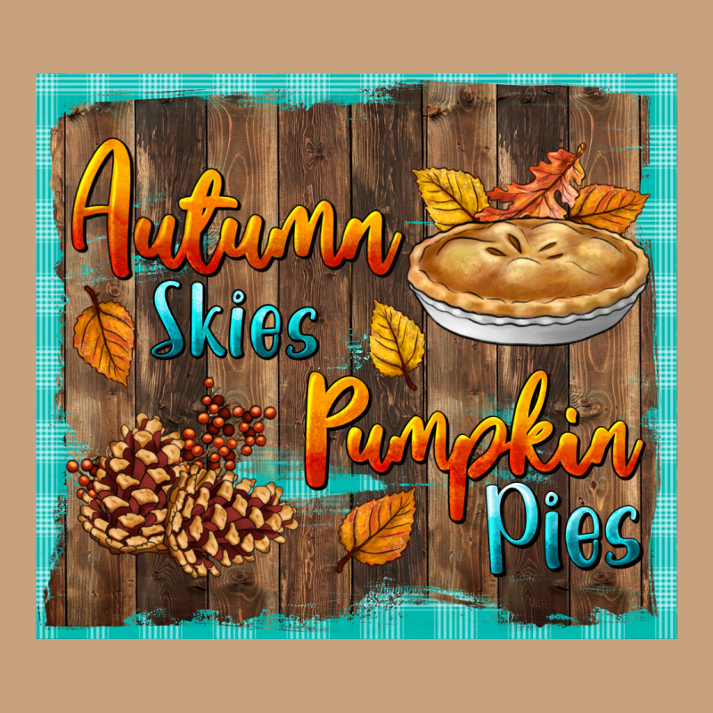 Autumn Skies Pumpkin Pies Tumbler Vintage Tee by BundleAndBundleShop | Teevron
