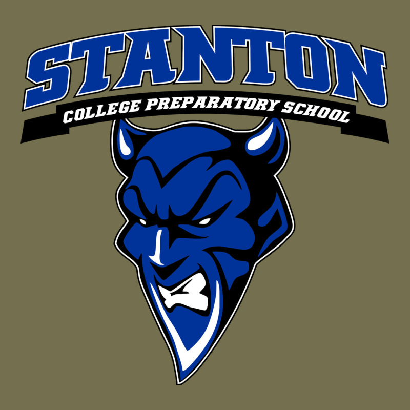 Stanton High School Vintage Hoodie by linhVisuals | Teevron