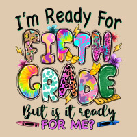 I'm Ready For Fifth Grade But Is It Ready For Me Heavyweight Sweatshirt | Teevron