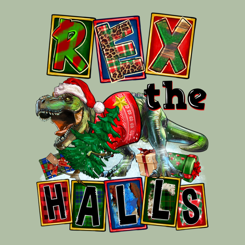 Rex The Halls Urban Heavy Tee by FaDigitalArtStudio | Teevron